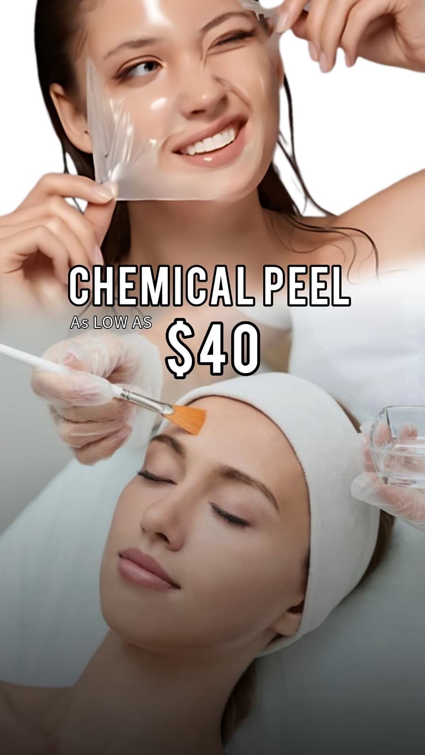 Rejuvenate Your Skin with a Chemical Peel by Sherry Cosmetic: Safe, Effective, and Transformative